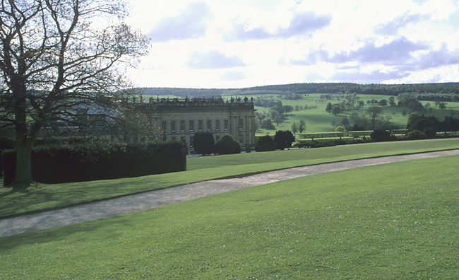 Chatsworth landscape